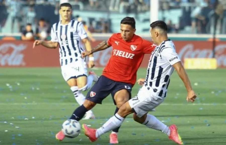 Liga Profesional de Fútbol: Talleres de Córdoba fue superior y se quedó con el triunfo ante Independiente en Avellaneda