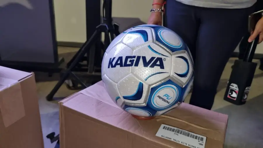 Quedó oficialmente inaugurada la fábrica “Kagiva” en el Parque Industrial Posadas, que se dedicará a fabricar pelotas para distintas disciplinas deportivas