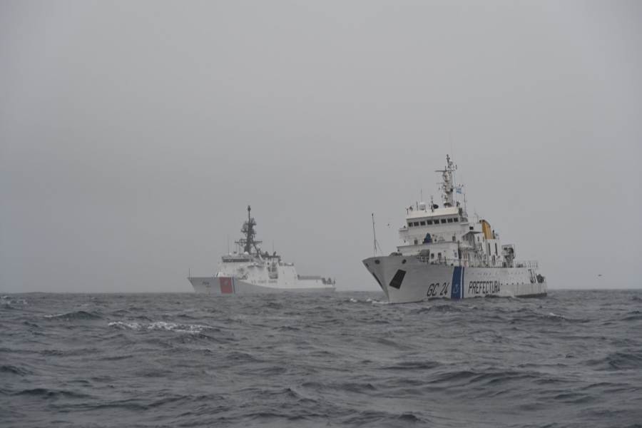 Prefectura Naval Argentina participó de un adiestramiento conjunto con la Guardia Costera de Estados Unidos