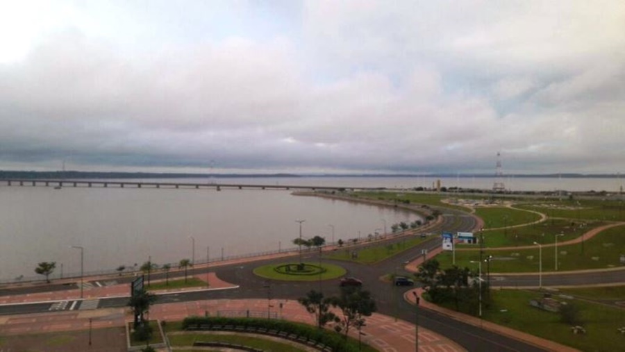 Misiones: Masa de aire frío que se desplaza por la región produciría nubosidad con leve disminución hacia la tarde sobre toda la provincia para los días; martes y miércoles