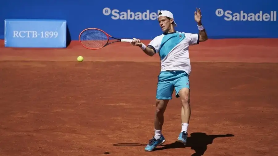 Tenis: Diego Schwartzman ingresó al cuadro principal de Masters 1000 de Roma
