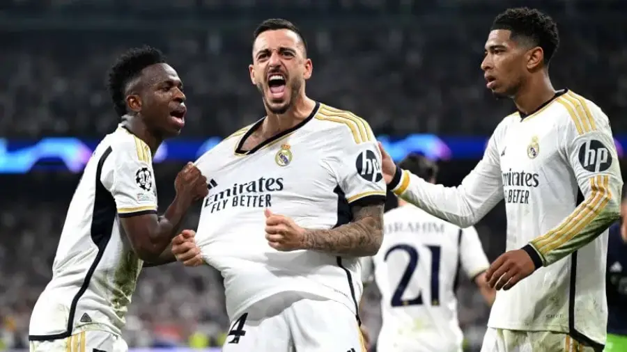 Real Madrid venció a Bayern Múnich con un agónico doblete de Joselu y es el segundo finalista de la Champions League 2023-24