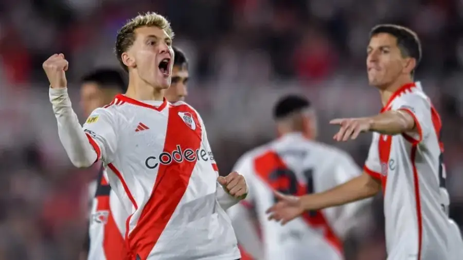 River Plate puso primera con goleada a Central Córdoba de Santiago del Estero por la Liga Profesional de Fútbol