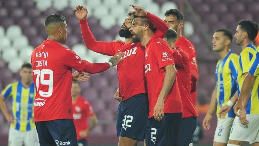 Independiente, a octavos de final de la Copa Argentina tras eliminar a Juventud Unida de San Luis