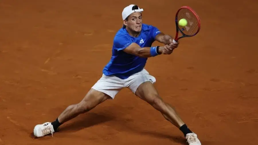 Tenis: Sebastián Báez quedó eliminado en el Masters 1000 de Roma y Horacio Zeballos avanzó en dobles