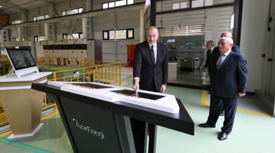 Azerbaiyán inauguró las centrales hidroeléctricas en Zabukh y Garigishlag