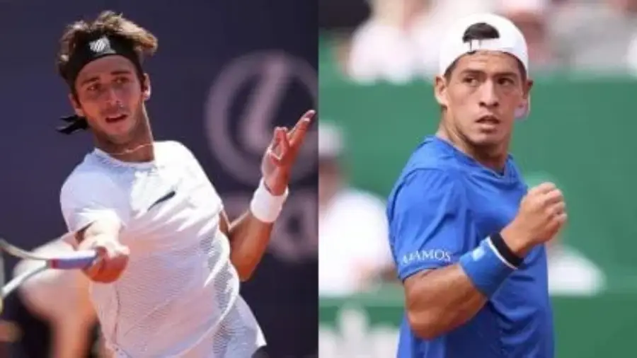 Tenis: Tomás Etcheverry y Sebastián Báez avanzaron en el Masters 1000 de Roma