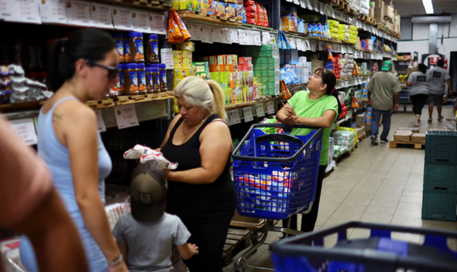 La inflación de Abril fue de 2,8% y acumuló 47,3% en los últimos doce meses
