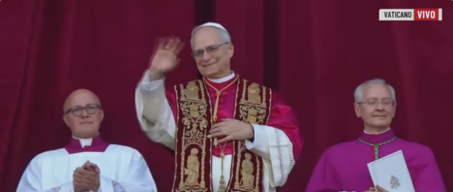 Robert Prevost fue elegido como nuevo Papa de la Iglesia Católica y se llamará León XIV