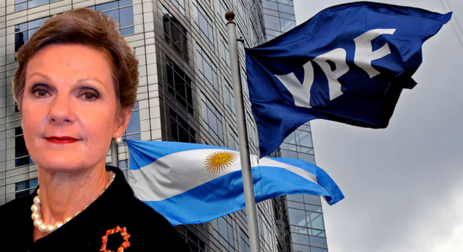 La Jueza estadounidense Loretta Preska ordenó a la Argentina entregar el 51% de las acciones de YPF a los beneficiarios del juicio por la expropiación de la petrolera en 2012