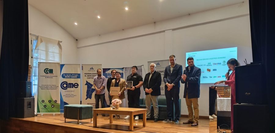 La Confederación Económica de Misiones distinguió a jóvenes empresarios que construyen el futuro con compromiso y creatividad