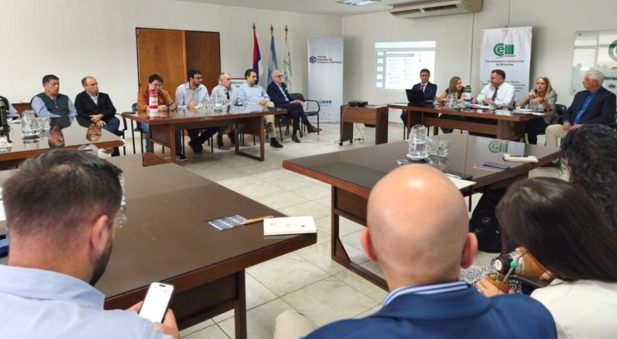 En la CEM empresarios misioneros dialogaron con autoridades nacionales de ARCA