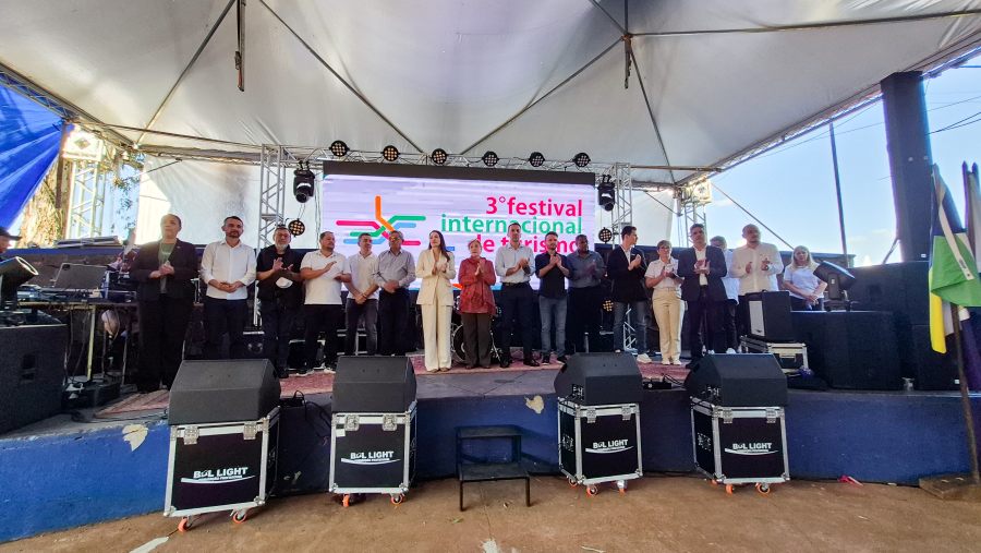 Comenzó el Tercer Festival Internacional de Turismo La Frontera en el Municipio misionero de Bernardo de Irigoyen