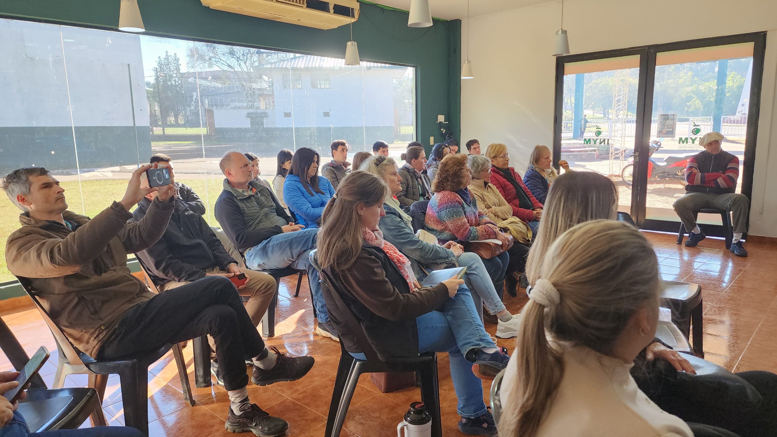 Apóstoles: Capacitación de alto nivel en frutas tropicales, los asistentes pudieron aprender sobre las últimas tendencias y mejores prácticas en el sector