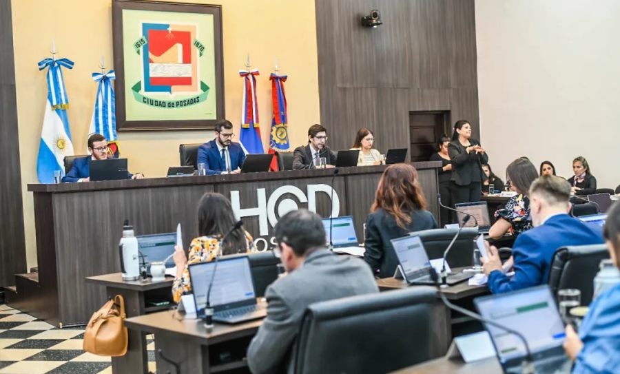 Posadas: Concejales aprueban Ordenanzas sobre residuos peligrosos y un Programa Barrial de Salud Mental