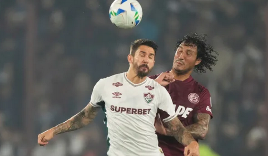 Lanús venció 1 a 0 a Fluminense por los cuartos de final de la Copa Sudamericana