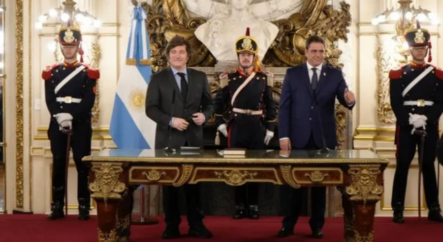 Lisandro Catalán asumió en Interior con un pan bajo el brazo: Giró ATN a cuatro provincias, Misiones es una de ellas