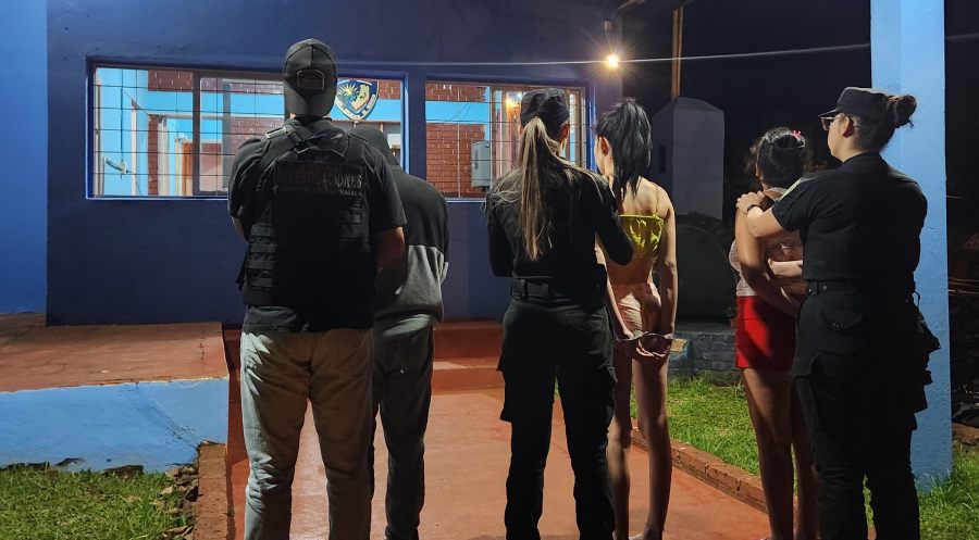 Arrestaron a tres integrantes de una banda que armados intimidaban a vecinos del Municipio misionero de Salto Encantado