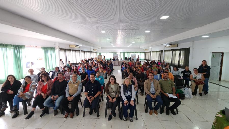 Apóstoles: Capacitación en Alimentación Saludable y Operativo Integral, reunió a representantes de distintos Municipios de la zona sur de la provincia de Misiones