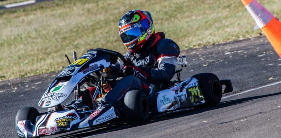 Campeonato Misionero de Karting: El apostoleño Uriel Husulak ganó en el Kartódromo de la ciudad de Posadas, con una brillante actuación en la Junior 150